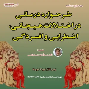 دوره طرحواره درمانی در اختلالات هیجانی، اضطرابی و افسردگی با آموزش تخصصی روانشناسی