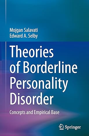 کتاب Theories of Borderline Personality Disorder